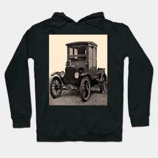 Vintage Antique Car-Available As Art Prints-Mugs,Cases,Duvets,T Shirts,Stickers,etc Hoodie